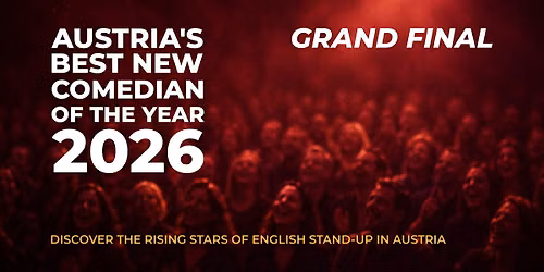 Austria\u2019s Best New Comedian of the Year 2026 - Grand Final | English Comedy
