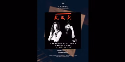 Japanese City Pop & English Jazz by R.E.D.