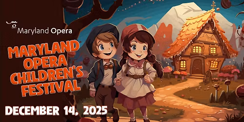 Maryland Opera Children's Festival