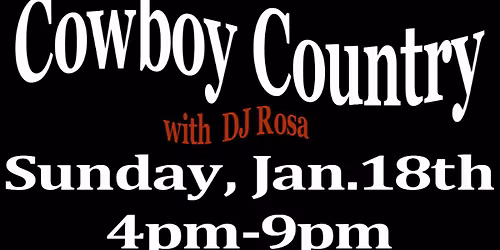 Sunday Funday at Cowboy Country