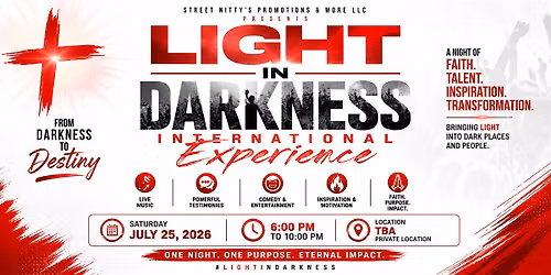 Light In Darkness International Experience