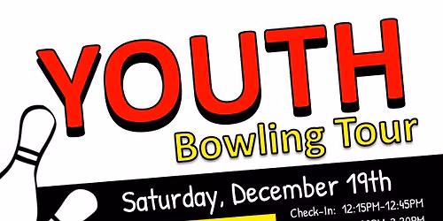 Youth Bowling Tour - December 19