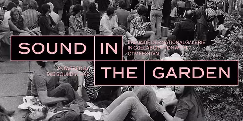 Sound in the Garden | Tag 3: Hildur Gu\u00f0nad\u00f3ttir & Sam Slater, Slauson Malone 1 (powered by d&b)