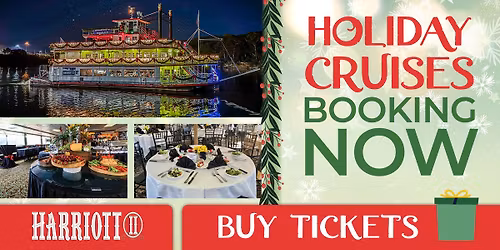 Holiday Cruise on the Harriott II