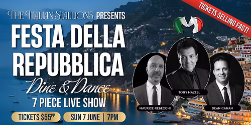 The Italian Stallions Present: Festa Della Repubblica
