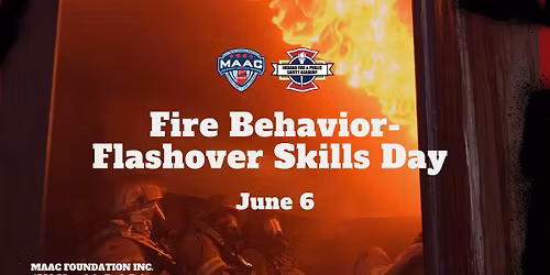 Flashover\/Fire Behavior Skills Night - District I