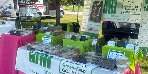 Gluten Free & Vegan at New Albany Farmer\u2019s Market