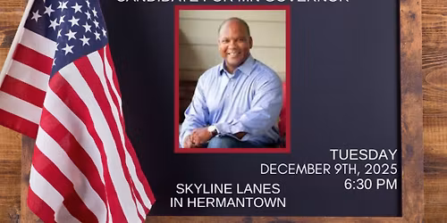 Kendall Qualls for MN Governor - Meet the Candidate!