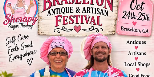 Sherapy Sugar Therapy @ Braselton Antiques & Artisan Festival