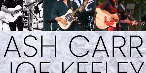 Ash Carr + Joe Keeley + Jax Deacon - Lounge Aid, Marinero Lounge, Ipswich 