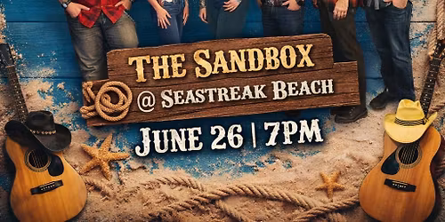 Karly C & The Rebel Y\u2019all Band @ The Sandbox At Seastreak Beach 7PM