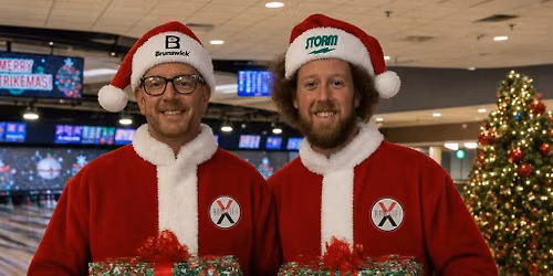 2026 9-Pin Christmas Fundraiser No-Tap presented Kyle Troup and #TMTBowling