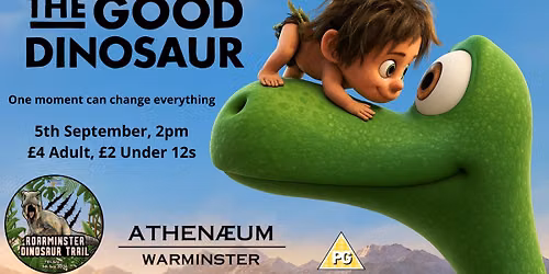 The Good Dinosaur (a Roarminster Film Screening)