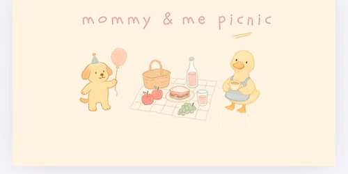 Mommy and Me Picnic 