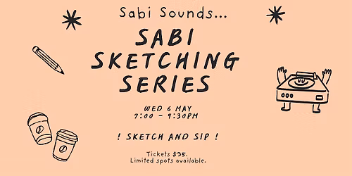 SABI Sketch & Sip