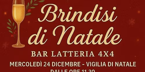Brindisi di Natale