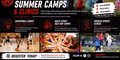 Rise Up Sports Summer Camps & Clinics