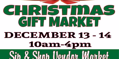Montgomery County Market Days Christmas Gift Market