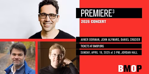 BMOP presents Premiere\u00b3