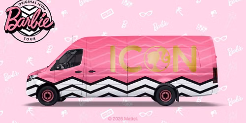 Barbie Truck Original Icon Tour - Richmond Appearance