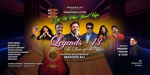 Legends 13