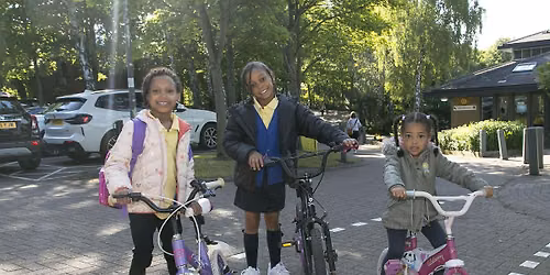 Learn to Ride in Hodgkin Park