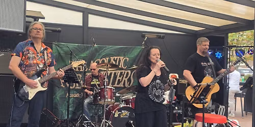 THE ACOUSTIC PUB BUSTERS in der CUBUS KUNSTHALLE