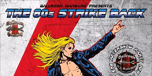 The 80`s Strike Back im Bahnhof Pauli - Live RYFFHUNTR \/ Special Guest:Night Laser