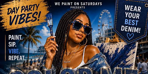 COLOR ME SATURDAY: DENIM EDITION