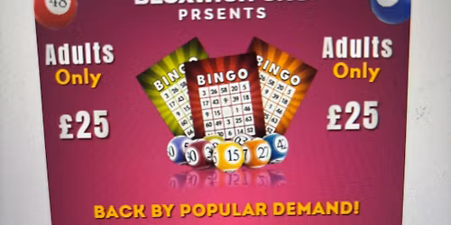 Bingo with Mediums 