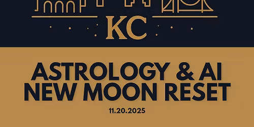 New Moon Circle by The Zodiac Club KC