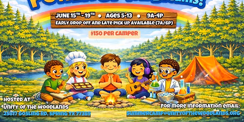 UTW 2026 Summer Camp: Power Up Your Dreams!
