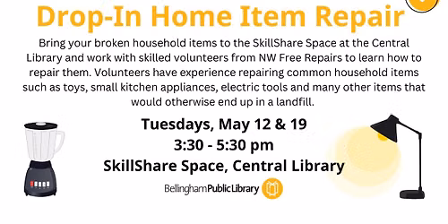 Drop-In Home Item Repair