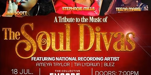 Tribute to the Music of the Soul Divas