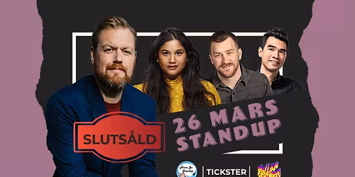 BACKYARD STANDUP - Kristoffer Appelquist med flera