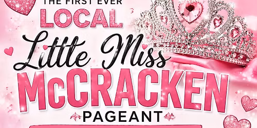 Local Little Miss McCracken Pageant