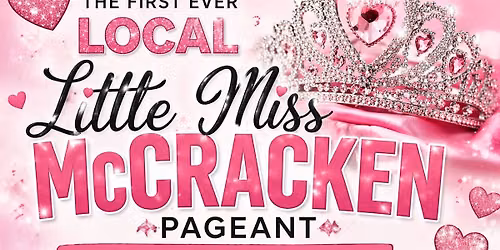 Local Little Miss McCracken Pageant