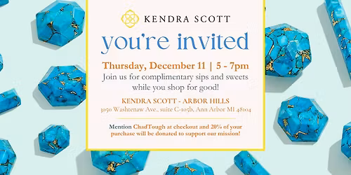 Kendra Scott Party to Defeat DIPG - Ann Arbor