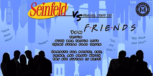 Seinfeld vs Friends: Trivia and More