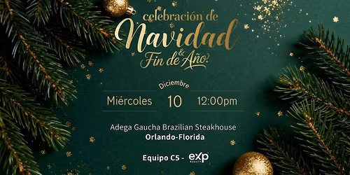 Celebraci\u00f3n de Navidad y Fin de A\u00f1o-C5-EXP