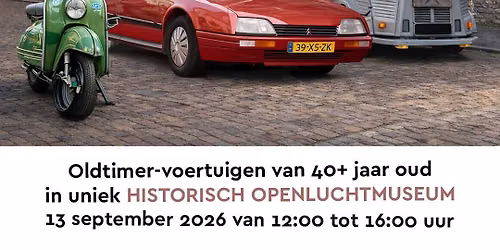 Oldtimerdag Grave 2026