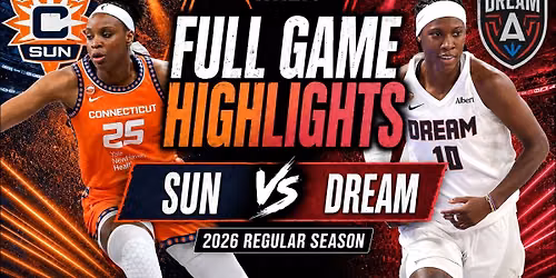 Atlanta Dream vs. Connecticut Sun