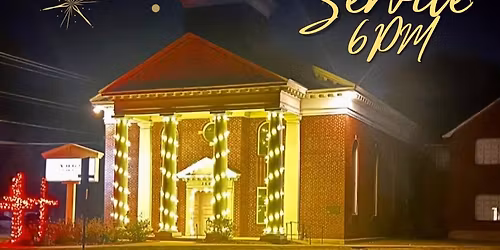 Christmas Eve Candlelight Service