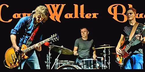 Texas Tom's Blues Sessions presents Cam Walter Blues