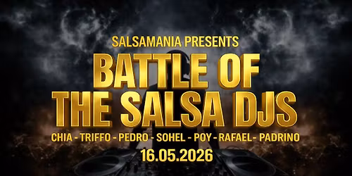 Salsamania - Battle of the Salsa DJs
