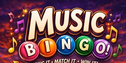 Live on the Lake! Music Bingo