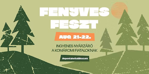 Fenyves Feszt 2026