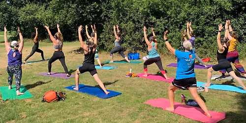 The Summer Sessions: Move - Swim - Sauna