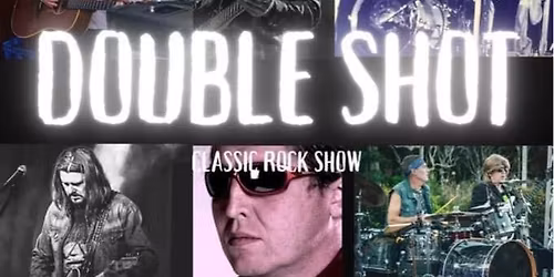 All your favourite classic rock tunes from double shot live and loud at Crescent head country club