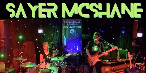 SAYER McSHANE LIVE! @ Scooters Raleigh